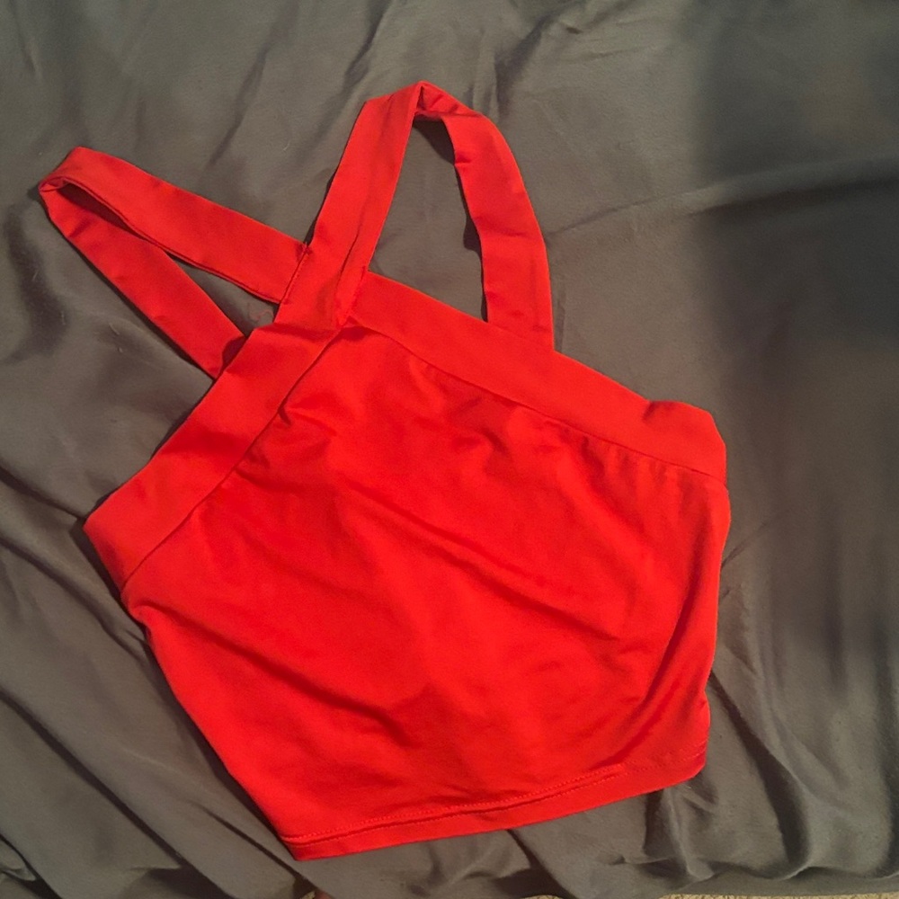SHEIN Red Tank Top